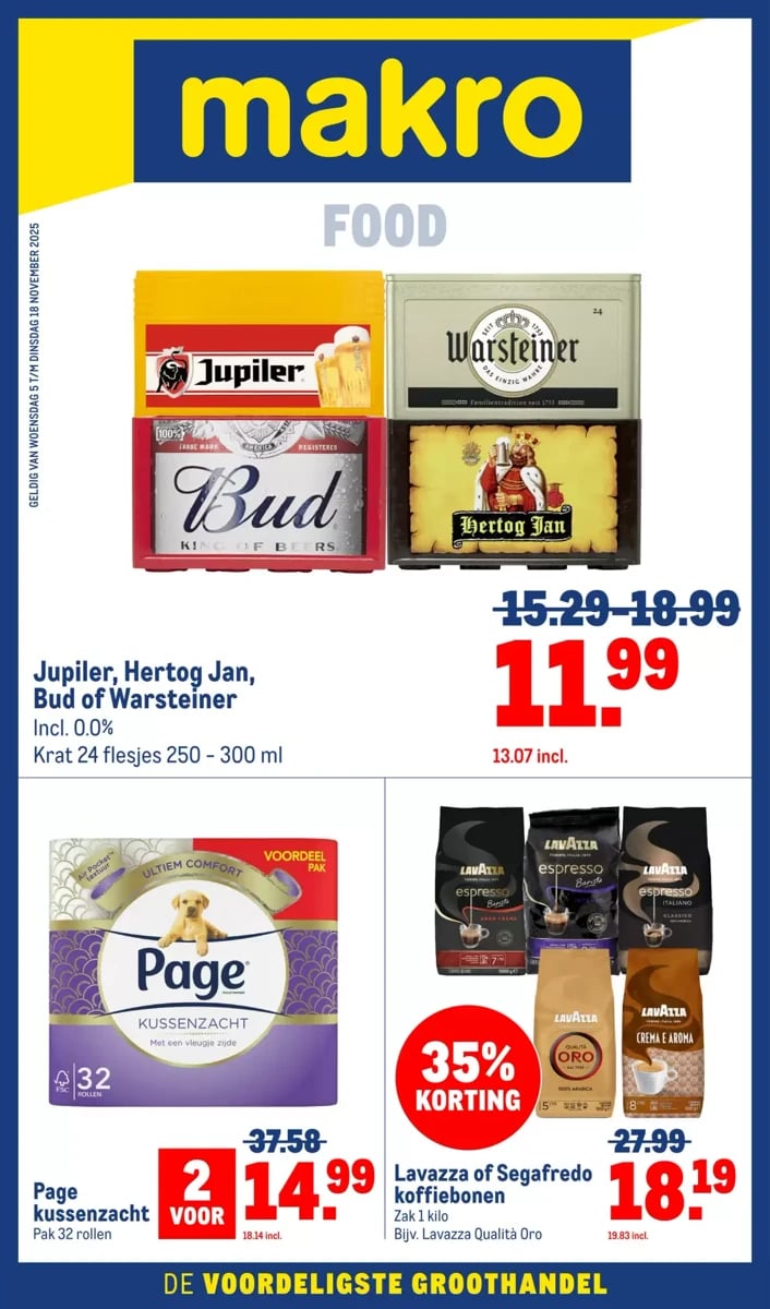 Makro folder – pagina 1