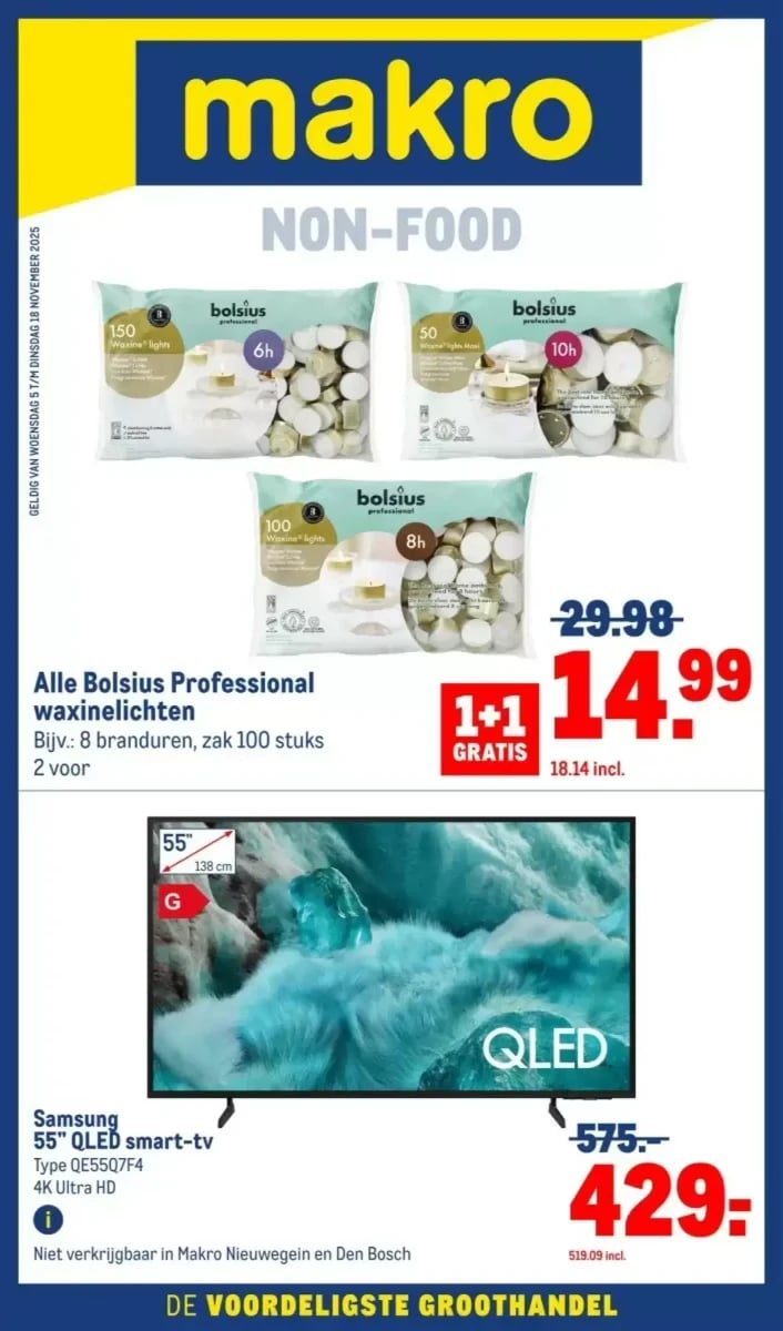 Makro folder – pagina 1