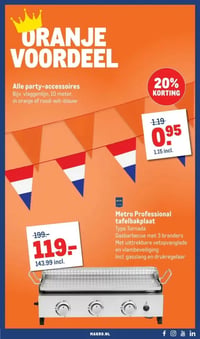 Alle party-accessoires aanbieding bij Makro – geldig van 08.04.2026 t/m 05.05.2026