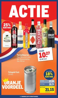 Partylikeuren aanbieding bij Makro – geldig van 08.04.2026 t/m 05.05.2026