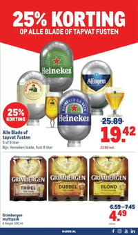 Metro Professional terrasstoel aanbieding bij Makro – geldig van 08.04.2026 t/m 21.04.2026