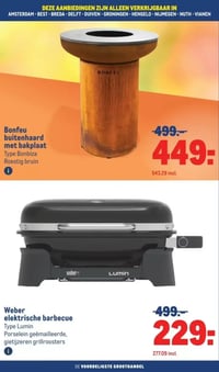 Metro Professional gasheater aanbieding bij Makro – geldig van 08.04.2026 t/m 21.04.2026