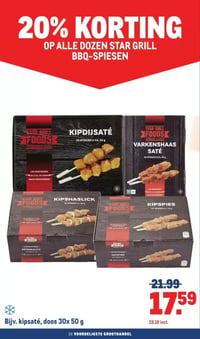 Metro Professional bistroset aanbieding bij Makro – geldig van 08.04.2026 t/m 21.04.2026