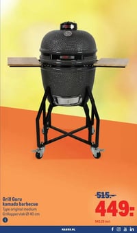 Brabantia afdruiprek aanbieding bij Makro – geldig van 08.04.2026 t/m 21.04.2026
