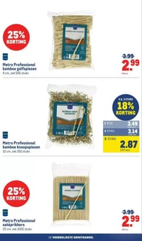 Laura di Sarpi damestop of -pantalon aanbieding bij Makro – geldig van 08.04.2026 t/m 21.04.2026