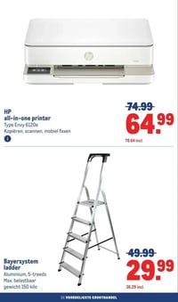 Bayersystem ladder aanbieding bij Makro – geldig van 08.04.2026 t/m 21.04.2026