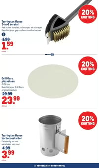 Metro Professional dubbele friteuse aanbieding bij Makro – geldig van 08.04.2026 t/m 21.04.2026
