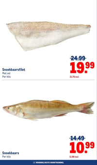 Snoekbaarsfilet aanbieding bij Makro – geldig van 10.03.2026 t/m 16.03.2026