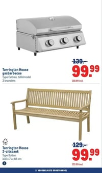 Tarrington House gasbarbecue aanbieding bij Makro – geldig van 11.02.2026 t/m 24.02.2026