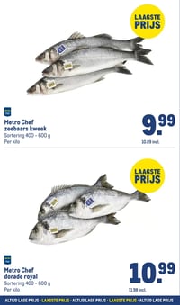 Metro Chef dorade royal aanbieding bij Makro – geldig van 11.02.2026 t/m 24.02.2026