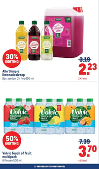Volvic Touch of fruit multipack aanbieding bij Makro – geldig van 11.02.2026 t/m 24.02.2026