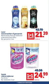Vanish vlekverwijderaar aanbieding bij Makro – geldig van 11.02.2026 t/m 24.02.2026