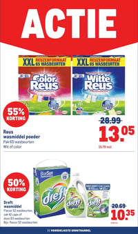 Reus wasmiddel poeder aanbieding bij Makro – geldig van 11.02.2026 t/m 24.02.2026