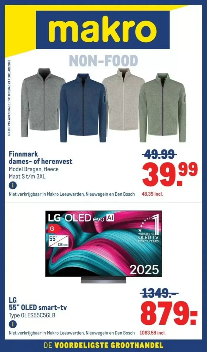 Makro folder – pagina 1