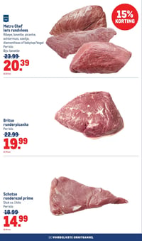 Metro Chef Iers rundvlees aanbieding bij Makro – geldig van 11.02.2026 t/m 24.02.2026