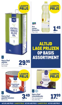 Metro Chef olijfolie aanbieding bij Makro – geldig van 11.02.2026 t/m 24.02.2026