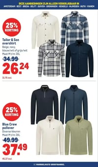 Blue Crew pullover aanbieding bij Makro – geldig van 11.02.2026 t/m 24.02.2026