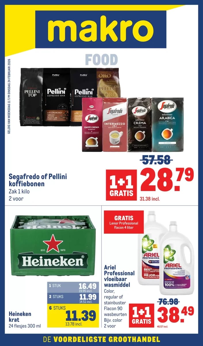 Makro folder – pagina 1