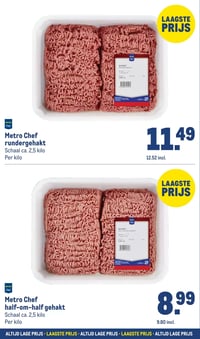 Metro Chef rundergehakt aanbieding bij Makro – geldig van 11.02.2026 t/m 24.02.2026
