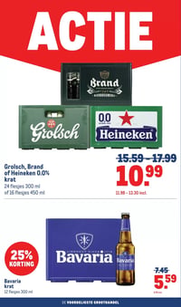 Bavaria krat aanbieding bij Makro – geldig van 11.02.2026 t/m 24.02.2026