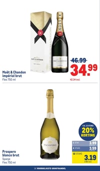 Prospero blanco brut aanbieding bij Makro – geldig van 11.02.2026 t/m 24.02.2026