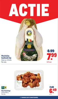 Mechelse koekoek kip aanbieding bij Makro – geldig van 11.02.2026 t/m 24.02.2026