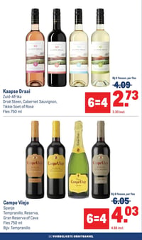 Kaapse Draai aanbieding bij Makro – geldig van 11.02.2026 t/m 24.02.2026