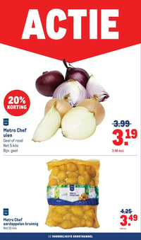 Metro Chef aardappelen kruimig aanbieding bij Makro – geldig van 11.02.2026 t/m 24.02.2026