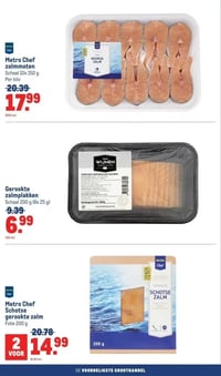 Metro Chef zalmmoten aanbieding bij Makro – geldig van 11.03.2026 t/m 24.03.2026