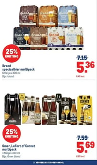 Brand speciaalbier multipack aanbieding bij Makro – geldig van 11.03.2026 t/m 24.03.2026
