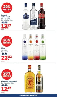 Cîroc aanbieding bij Makro – geldig van 11.03.2026 t/m 24.03.2026