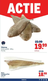 Sliptong aanbieding bij Makro – geldig van 11.03.2026 t/m 24.03.2026