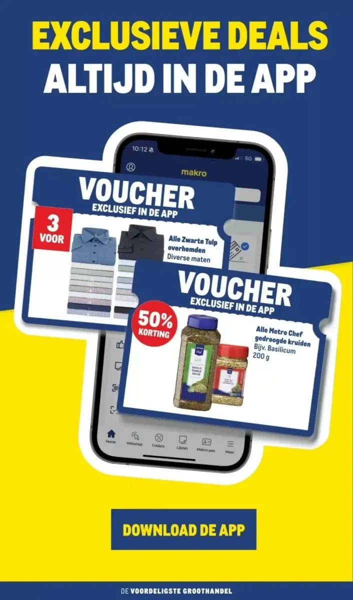 Makro folder – pagina 2