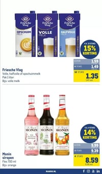 Friesche Vlag aanbieding bij Makro – geldig van 11.03.2026 t/m 24.03.2026