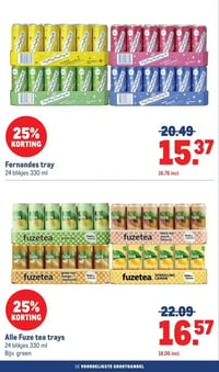 Fernandes tray aanbieding bij Makro – geldig van 11.03.2026 t/m 24.03.2026