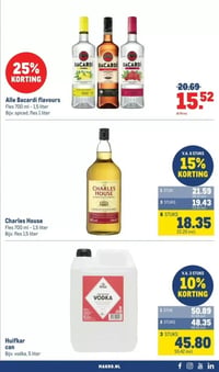 Charles House aanbieding bij Makro – geldig van 11.03.2026 t/m 24.03.2026