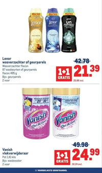 Vanish vlekverwijderaar aanbieding bij Makro – geldig van 11.03.2026 t/m 24.03.2026