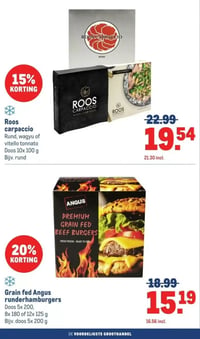 Roos carpaccio aanbieding bij Makro – geldig van 11.03.2026 t/m 24.03.2026