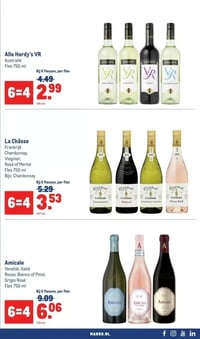 Amicale aanbieding bij Makro – geldig van 11.03.2026 t/m 24.03.2026
