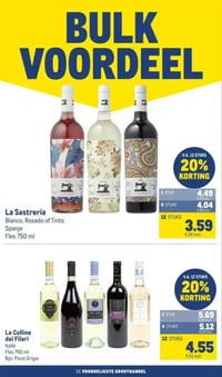 La Sastrería aanbieding bij Makro – geldig van 11.03.2026 t/m 24.03.2026