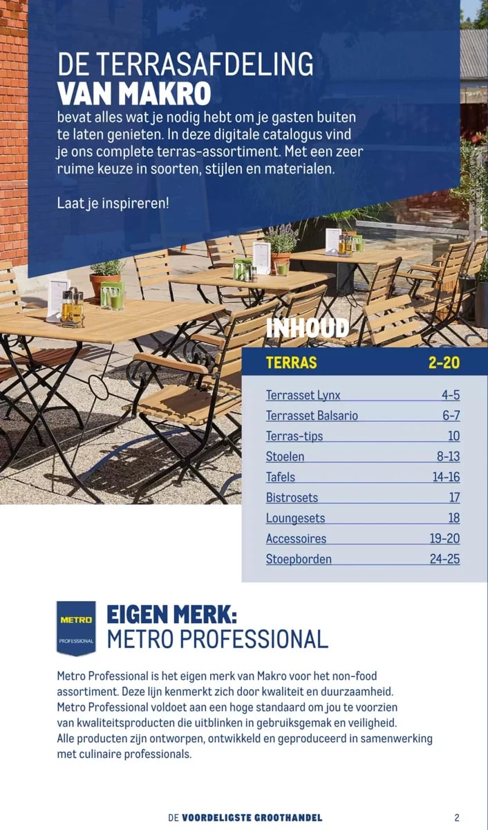 Makro folder – pagina 2