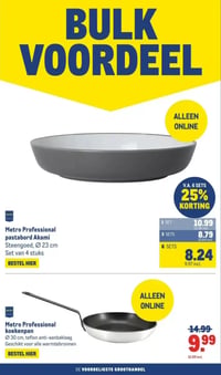 Metro Professional koekenpan aanbieding bij Makro – geldig van 14.01.2026 t/m 27.01.2026