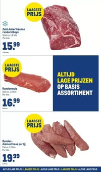 Zuid-Amerikaanse runderibeye aanbieding bij Makro – geldig van 14.01.2026 t/m 31.12.2026