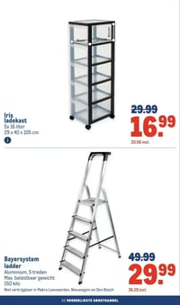 Iris ladekast aanbieding bij Makro – geldig van 14.01.2026 t/m 27.01.2026