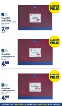 Metro Chef varkensprocureur aanbieding bij Makro – geldig van 14.01.2026 t/m 27.01.2026
