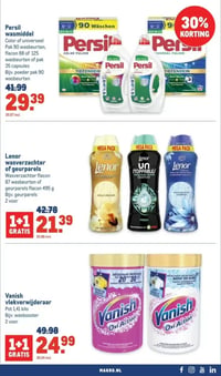Vanish vlekverwijderaar aanbieding bij Makro – geldig van 14.01.2026 t/m 27.01.2026