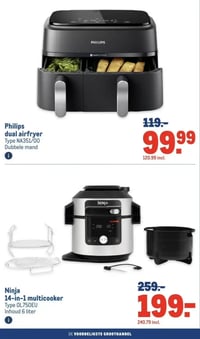 Ninja 14-in-1 multicooker aanbieding bij Makro – geldig van 14.01.2026 t/m 27.01.2026