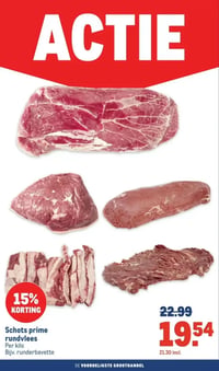 Schots prime rundvlees aanbieding bij Makro – geldig van 14.01.2026 t/m 27.01.2026