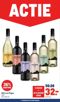 Alle Los Pagos Chili Fles 750 ml aanbieding bij Makro – geldig van 14.01.2026 t/m 27.01.2026