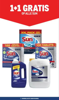 Sun aanbieding bij Makro – geldig van 14.01.2026 t/m 27.01.2026